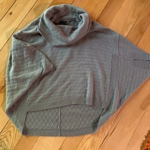 The Limited poncho sweater
